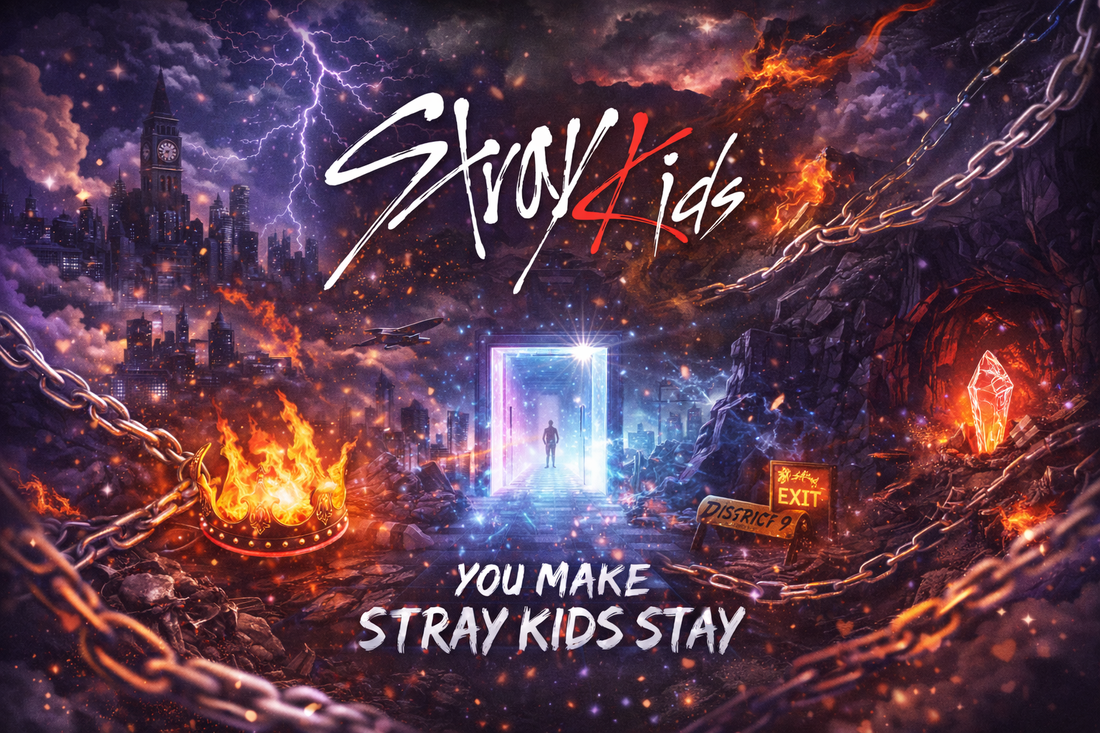 🐺 Stray Kids 🐾