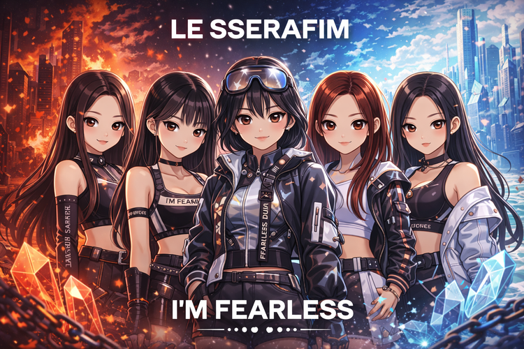 🔥LE SSERAFIM 🔥