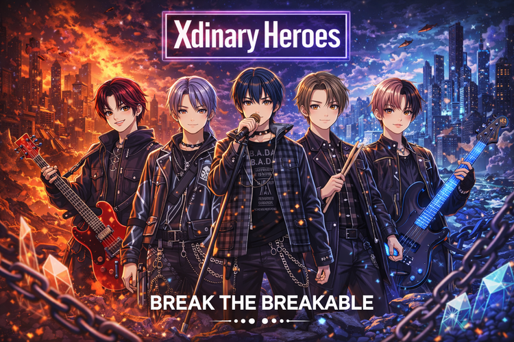 🖤XDINARY Heroes 💜