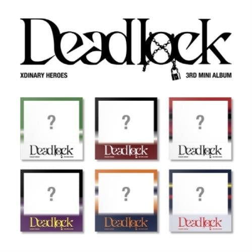 Xdinary Heroes - 3rd Mini Album [Deadlock]
(Compact Ver.) (Random Ver.)